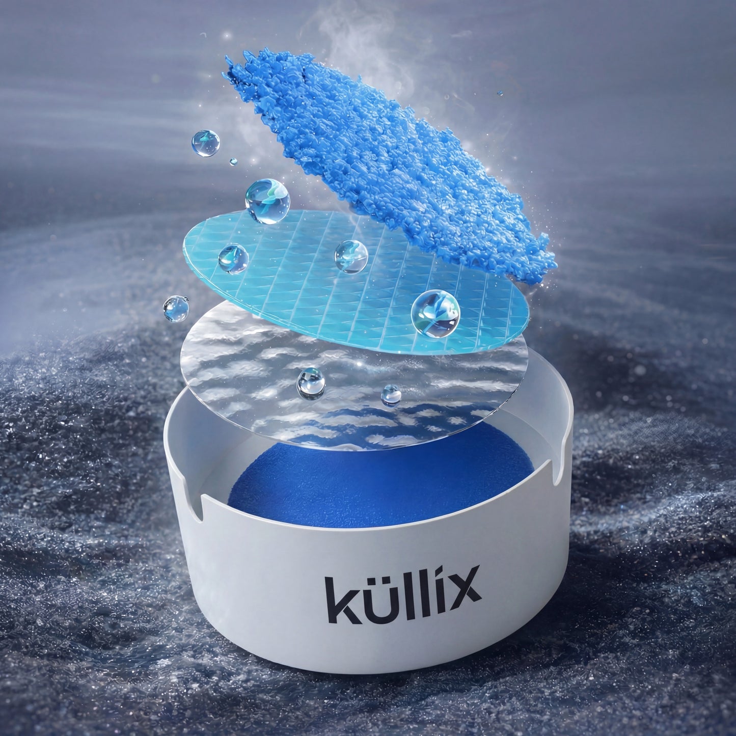 Küllix: Yeni Nesil Kül ve Koku Emici Jel Küllük