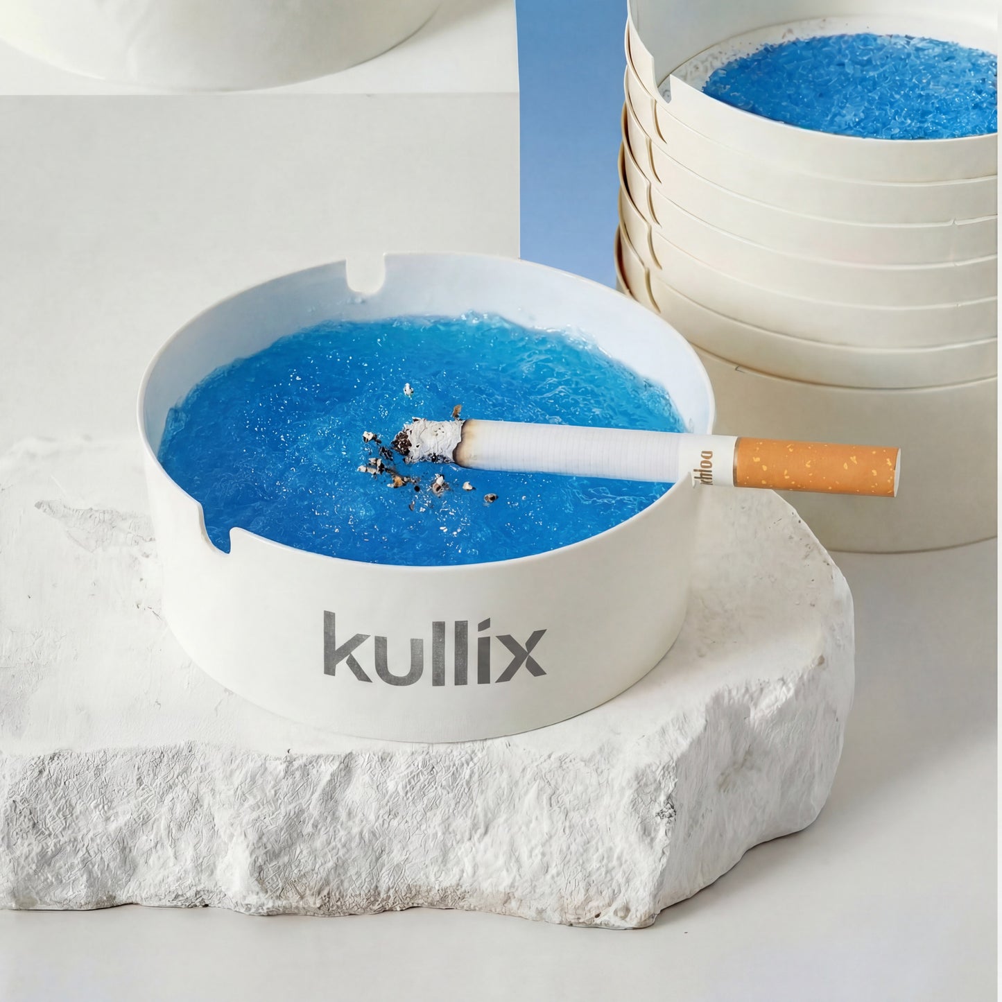 Küllix: Yeni Nesil Kül ve Koku Emici Jel Küllük