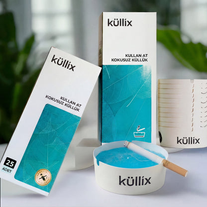 Küllix: Yeni Nesil Kül ve Koku Emici Jel Küllük
